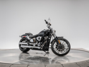 New 2026 Harley-Davidson FXBR Softail Breakout in Iron Horse Metallic with 10 miles thumb 2