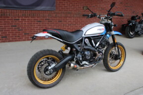 2022 Ducati Scrambler Silver thumb 2