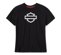 Tricou KNIT BLACK