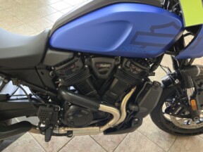 2026 Harley-Davidson® Pan America® 1250 ST Aurora Blue Denim Black Trim thumb 3