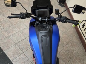 2026 Harley-Davidson® Pan America® 1250 ST Aurora Blue Denim Black Trim thumb 0