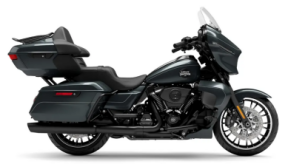 2026 Harley-Davidson® Street Glide Limited Iron Horse Metallic Black Trim thumb 2
