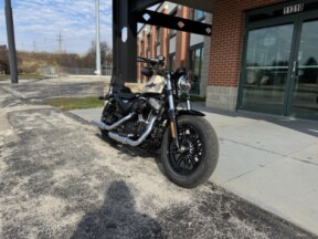 2022 Harley-Davidson® Forty-Eight® White Sand Pearl thumb 3