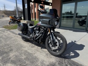 2025 Harley-Davidson® Low Rider® ST Iron Horse Metallic - Black Finish thumb 2