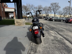 2014 Harley-Davidson® Fat Boy® Blackened Cayenne thumb 2