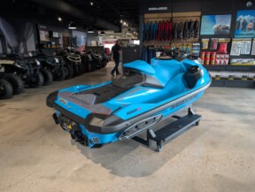 2026 Sea-Doo RXP-X 325 Tech Package with BRP Premium Audio and iBR® Abyss Blue / Gulfstream Blue thumb 0