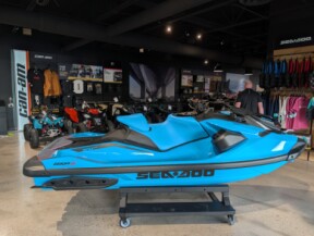 2026 Sea-Doo RXP-X 325 Tech Package with BRP Premium Audio and iBR® Abyss Blue / Gulfstream Blue thumb 1