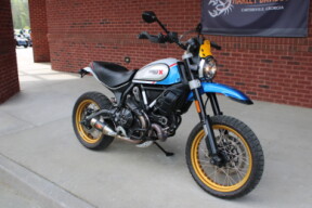 2022 Ducati Scrambler Silver thumb 3