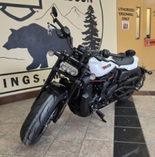 2026 Harley-Davidson® Sportster® S White Onyx Pearl Black Trim thumb 1