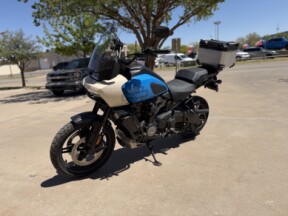 2022 Harley-Davidson® Pan America™ 1250 Special Fastback Blue/White Sand Pearl thumb 1