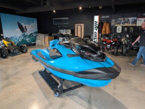 2026 Sea-Doo RXP-X 325 Tech Package with BRP Premium Audio and iBR® Abyss Blue / Gulfstream Blue thumb 2