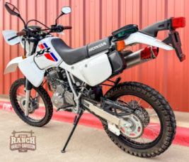 2025 Honda XR650L White thumb 2