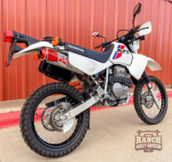 2025 Honda XR650L White thumb 1