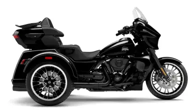 2026 Harley-Davidson® Street Glide 3 Limited Vivid Black Black Trim