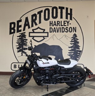 2026 Harley-Davidson® Sportster® S White Onyx Pearl Black Trim