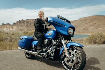 What It Feels Like to Ride a Harley for the First Time
