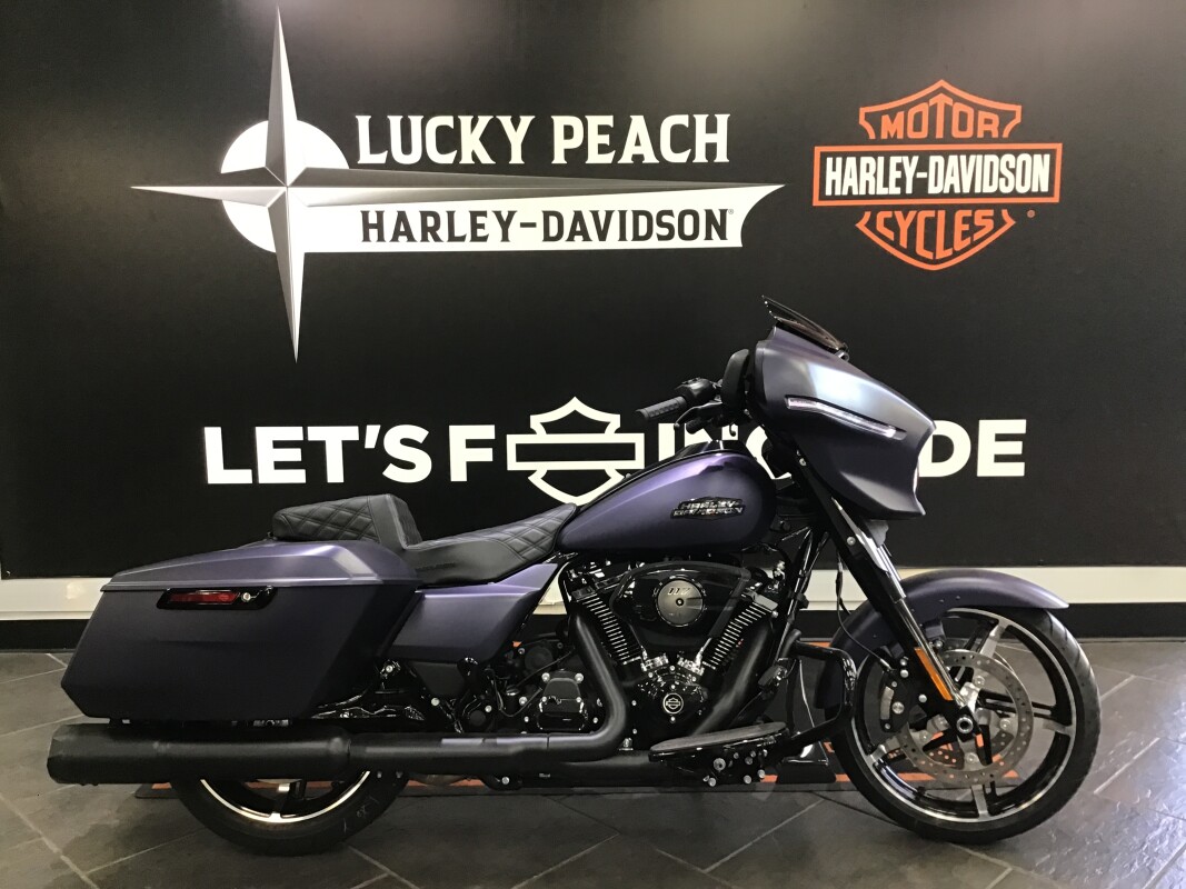 2025 Harley-Davidson® Street Glide® Purple Abyss Denim - Black