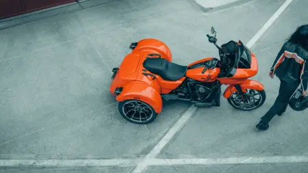 How the 2026 Harley-Davidson® Road Glide® 3 Turns Heads in Bentonville AR