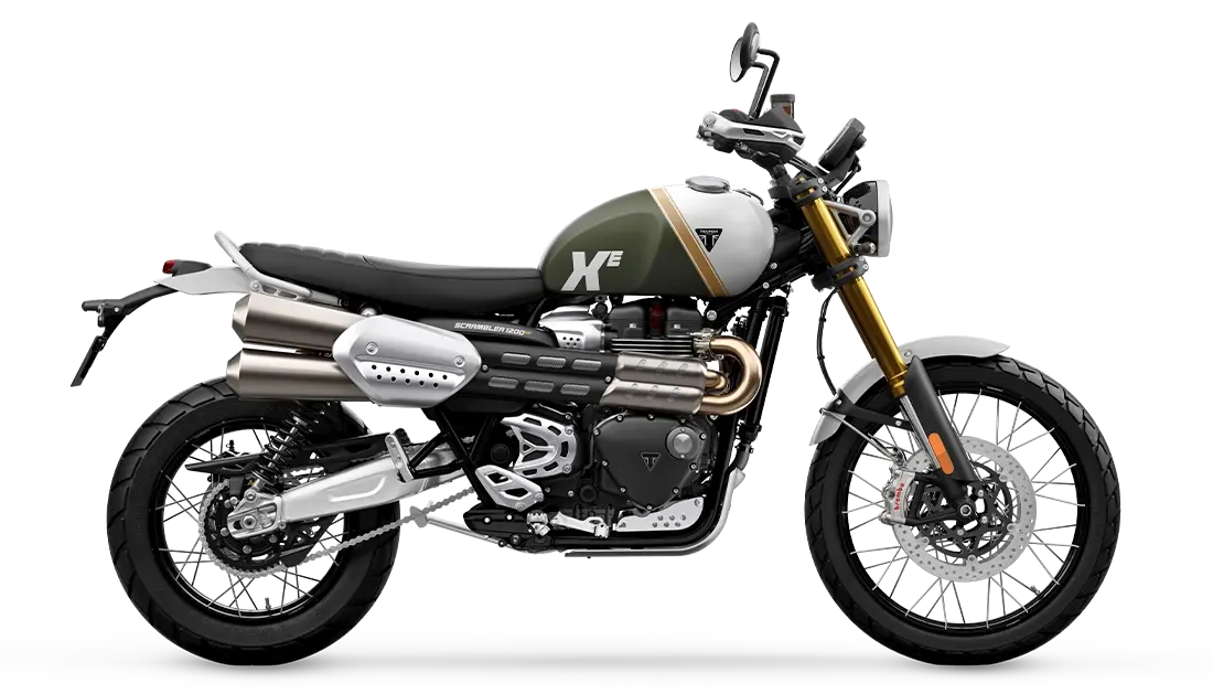 2026 Triumph Scrambler 1200 XE