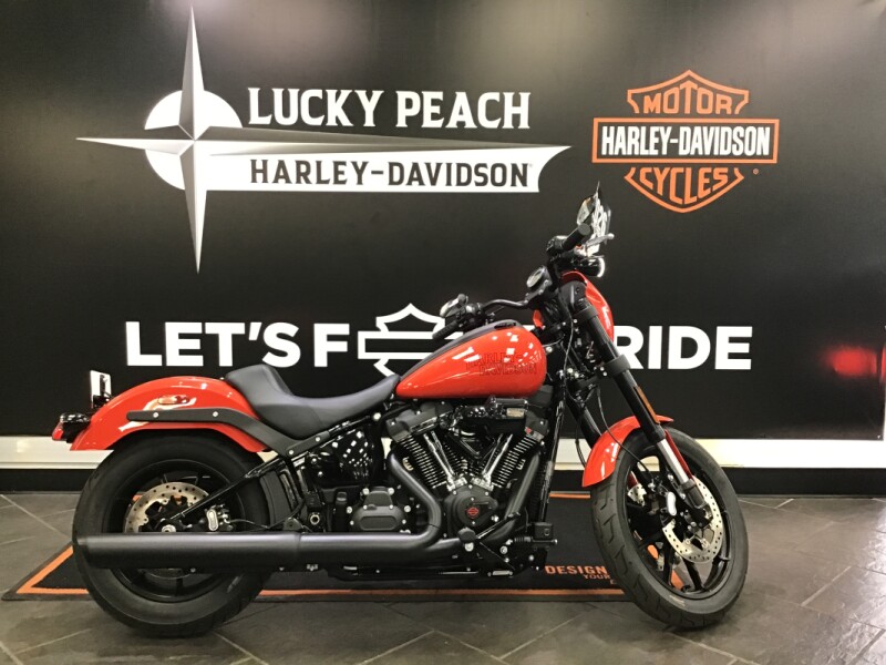 2026 Harley-Davidson® Low Rider® S Blood Orange Black Trim