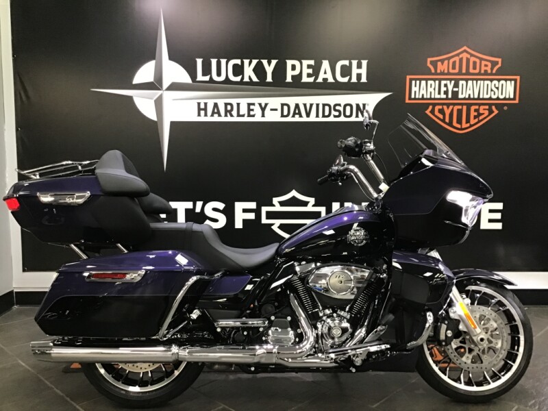 2026 Harley-Davidson® Road Glide Limited Purple Abyss / Vivid Black Chrome Trim