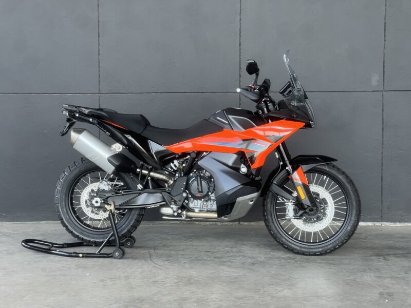 2026 KTM 790 ADVENTURE BLACK