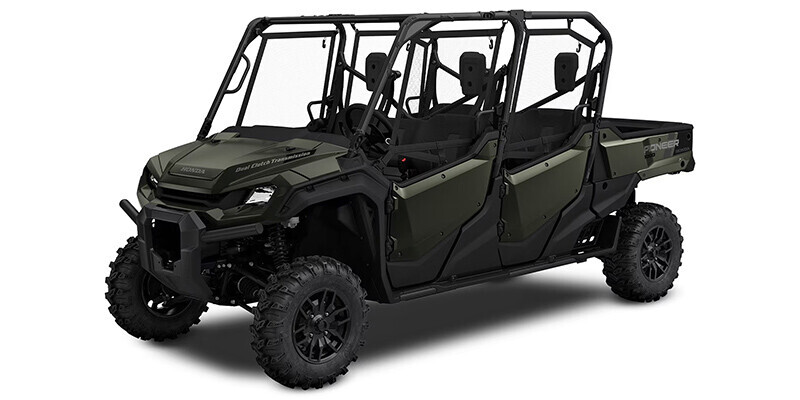 2025 Honda Pioneer 1000-6 Deluxe Crew SXS1000M6DS