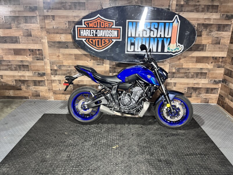 2024 YAMAHA MT-07 RACING BLUE