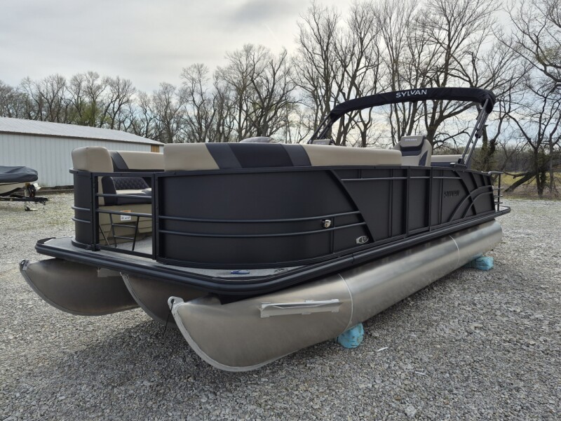 2026 Sylvan L3-ULZ Tritoon ~200 HP Mercury + $4500 in Custom options. 