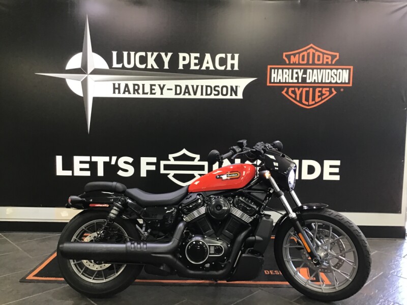 2026 Harley-Davidson® Nightster® Special Blood Orange Black Trim