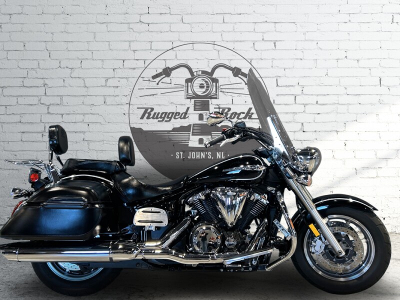 2014 Yamaha V Star 1300 Black