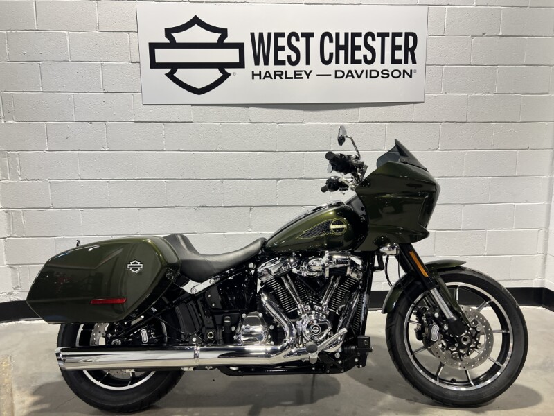 2026 Harley-Davidson® Low Rider® ST Olive Steel Metallic Chrome Trim  FXLRST