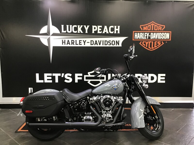 2026 Harley-Davidson® Heritage Classic Dark Billiard Gray Black Cast Wheels