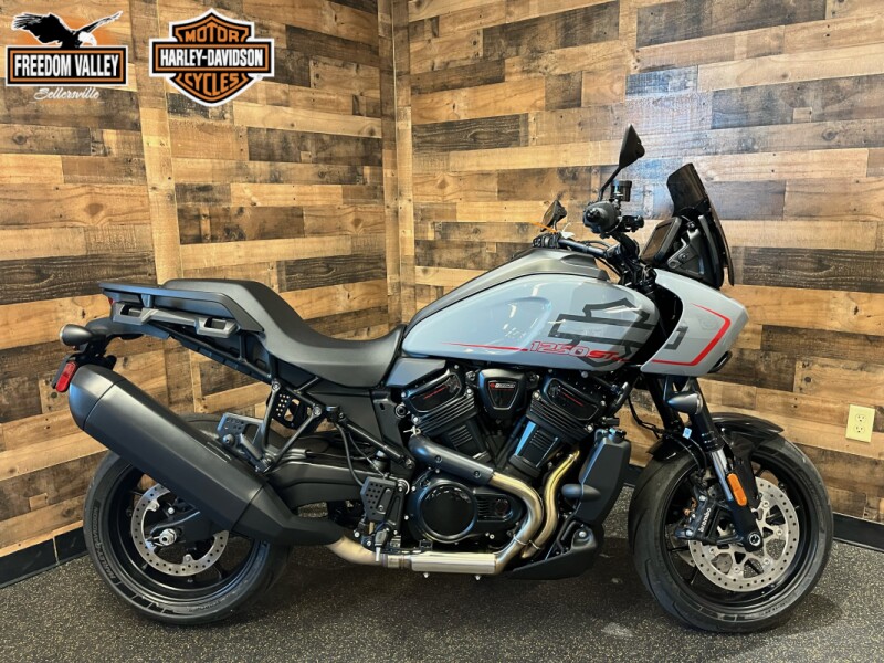2026 Harley-Davidson® Pan America® 1250 ST Dark Billiard Gray Black Trim RA1250ST