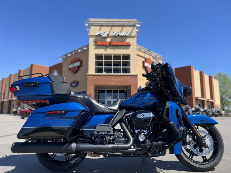 2022 Harley-Davidson® FLHTK  Ultra Limited Reef Blue/Vivid Black 661399