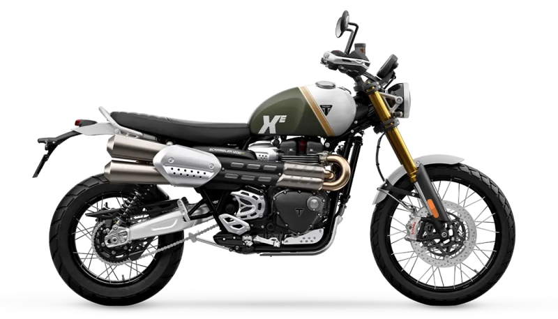 2026 Triumph Scrambler 1200 XE