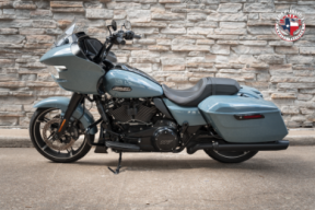 2024 Harley-Davidson® Road Glide™ Sharkskin Blue - Black Finish thumb 3