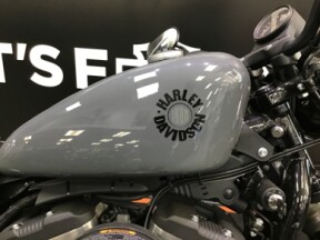 2022 Harley-Davidson® Iron 883™ Gunship Gray thumb 2