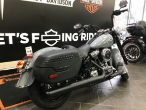 2026 Harley-Davidson® Heritage Classic Dark Billiard Gray Black Cast Wheels thumb 1