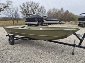 2026 Lund 1648M Jon Boat w/ Single Axle Trailer thumb 2