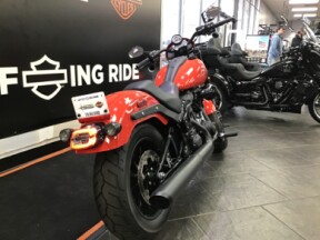 2026 Harley-Davidson® Low Rider® S Blood Orange Black Trim thumb 1