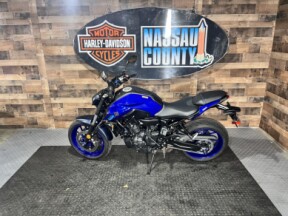 2024 YAMAHA MT-07 RACING BLUE thumb 2