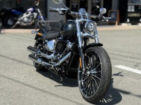 2026 Harley-Davidson® Breakout™ Iron Horse Metallic Chrome Trim thumb 0