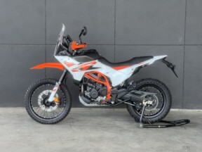 2025 390 ADVENTURE R WHITE thumb 1
