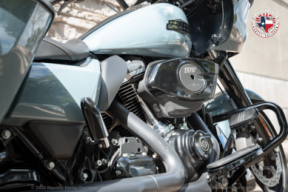 2024 Harley-Davidson® Road Glide™ Sharkskin Blue - Black Finish thumb 1