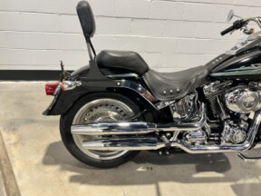 2009 Harley-Davidson® Fat Boy® Vivid Black FLSTF thumb 0