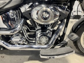 2009 Harley-Davidson® Fat Boy® Vivid Black FLSTF thumb 1