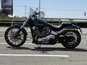 2026 Harley-Davidson® Breakout™ Iron Horse Metallic Chrome Trim thumb 1