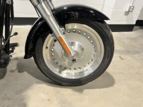 2009 Harley-Davidson® Fat Boy® Vivid Black FLSTF thumb 2