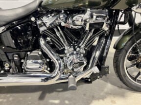 2026 Harley-Davidson® Low Rider® ST Olive Steel Metallic Chrome Trim  FXLRST thumb 0
